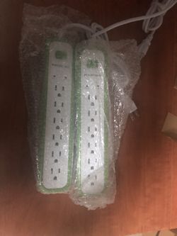 2 pack surge protector
