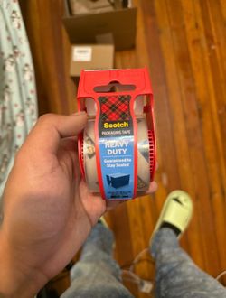 Scotch heavy duty packing tape 3 pc