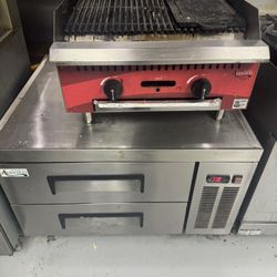 Chart Grill And Fridge 