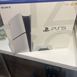 New Ps5