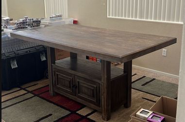 Dining table