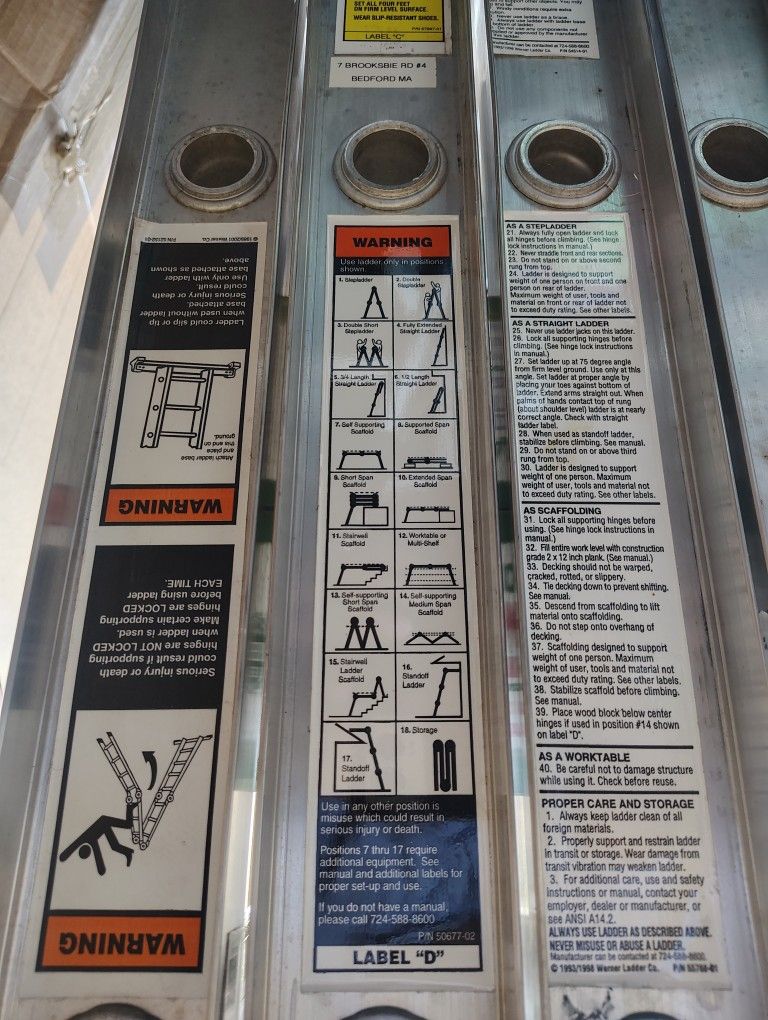 Ladder Extends 12 Feet