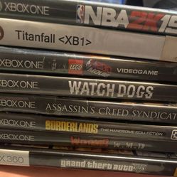 X Box 1 Games