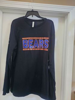 Ladies XL Chicago Bears Long Sleeve Tee