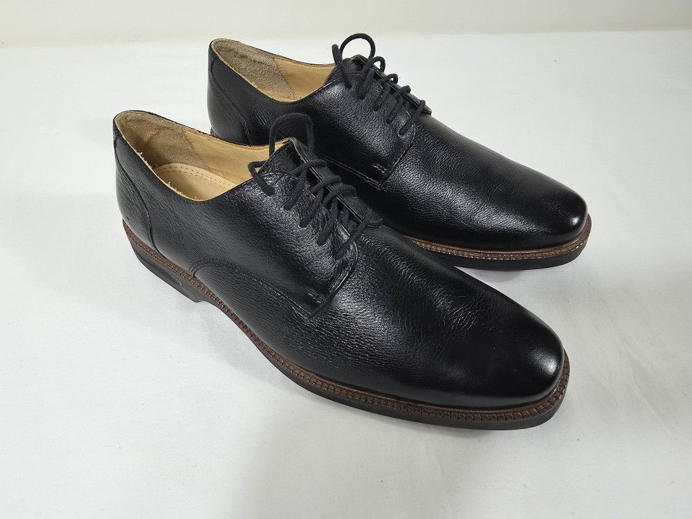 Belvedere Leather Derby Shoes Mens 11/11.5
