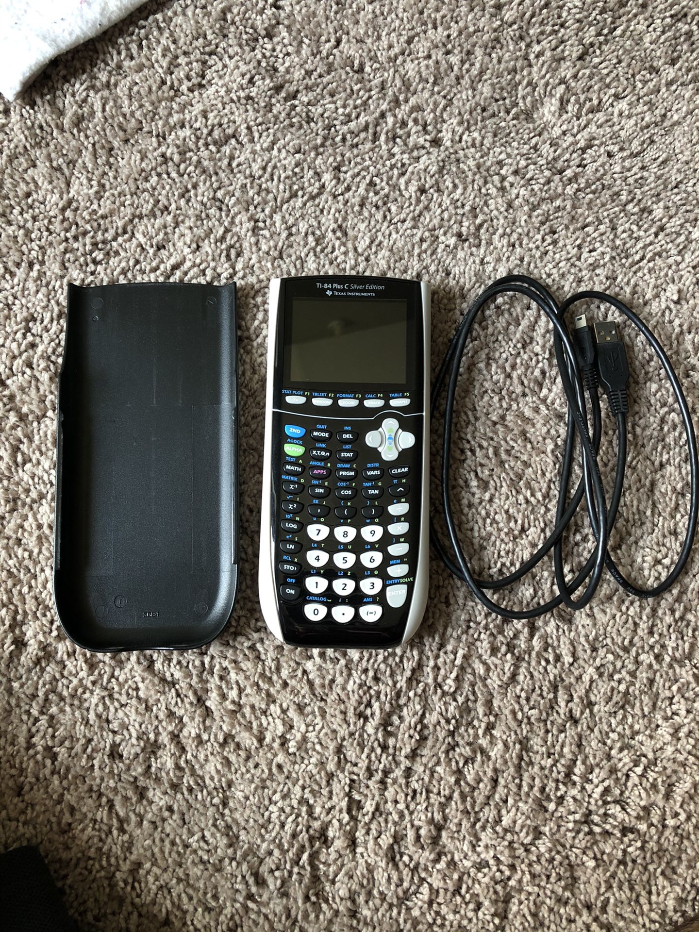 ti-83 Plus Graphing Calculator