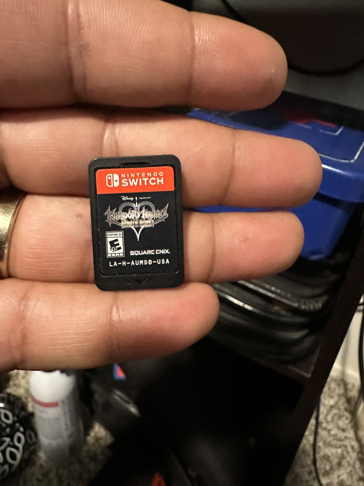 Kingdom Hearts Melody Of Memory : Nintendo Switch Game Cartridge