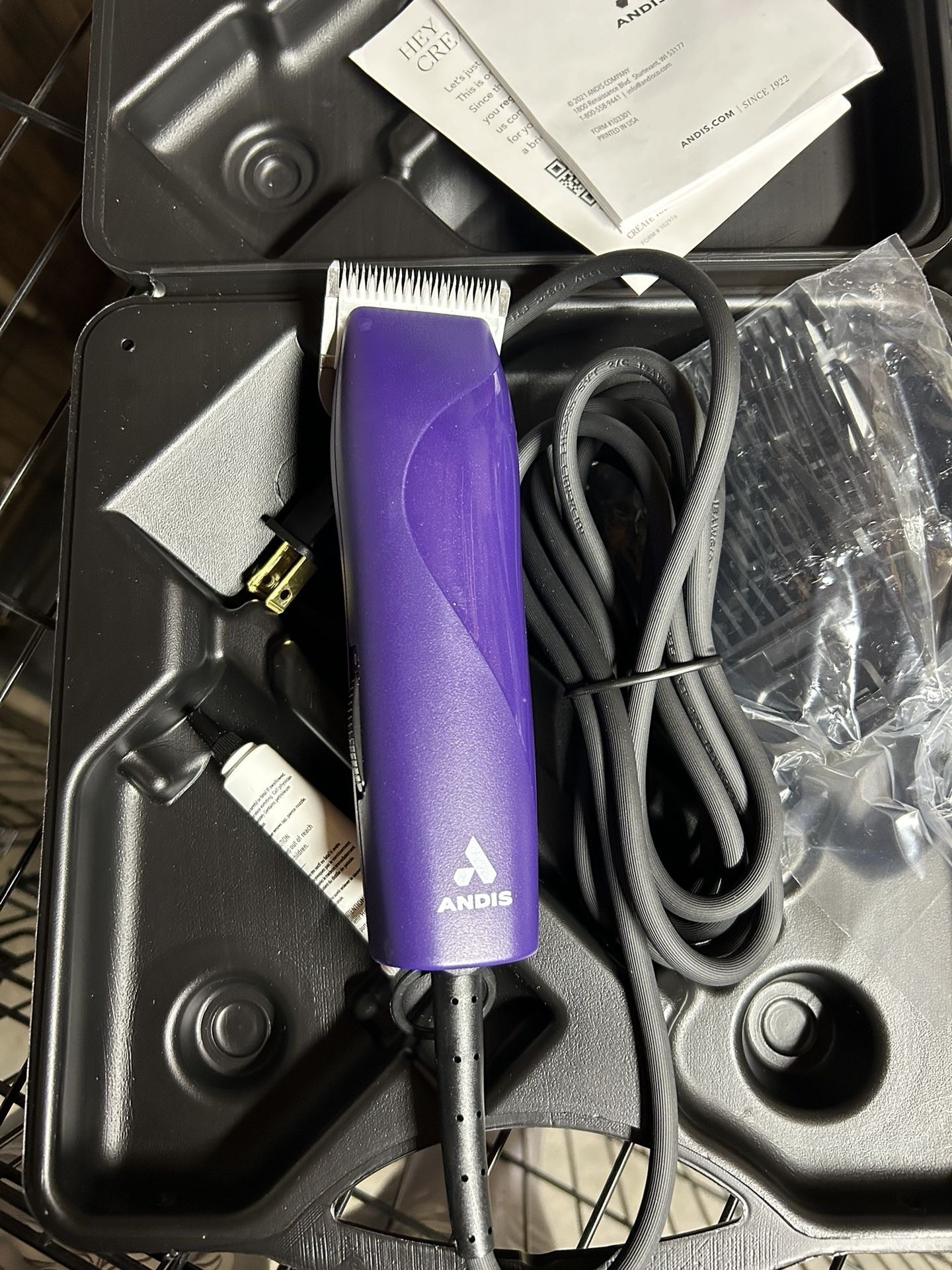 Andis Máquina Para Cortar Pelo