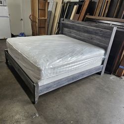 King Bed And Mattress