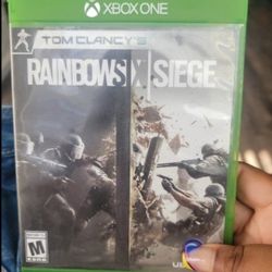 Rainbow X Siege Xbox 1