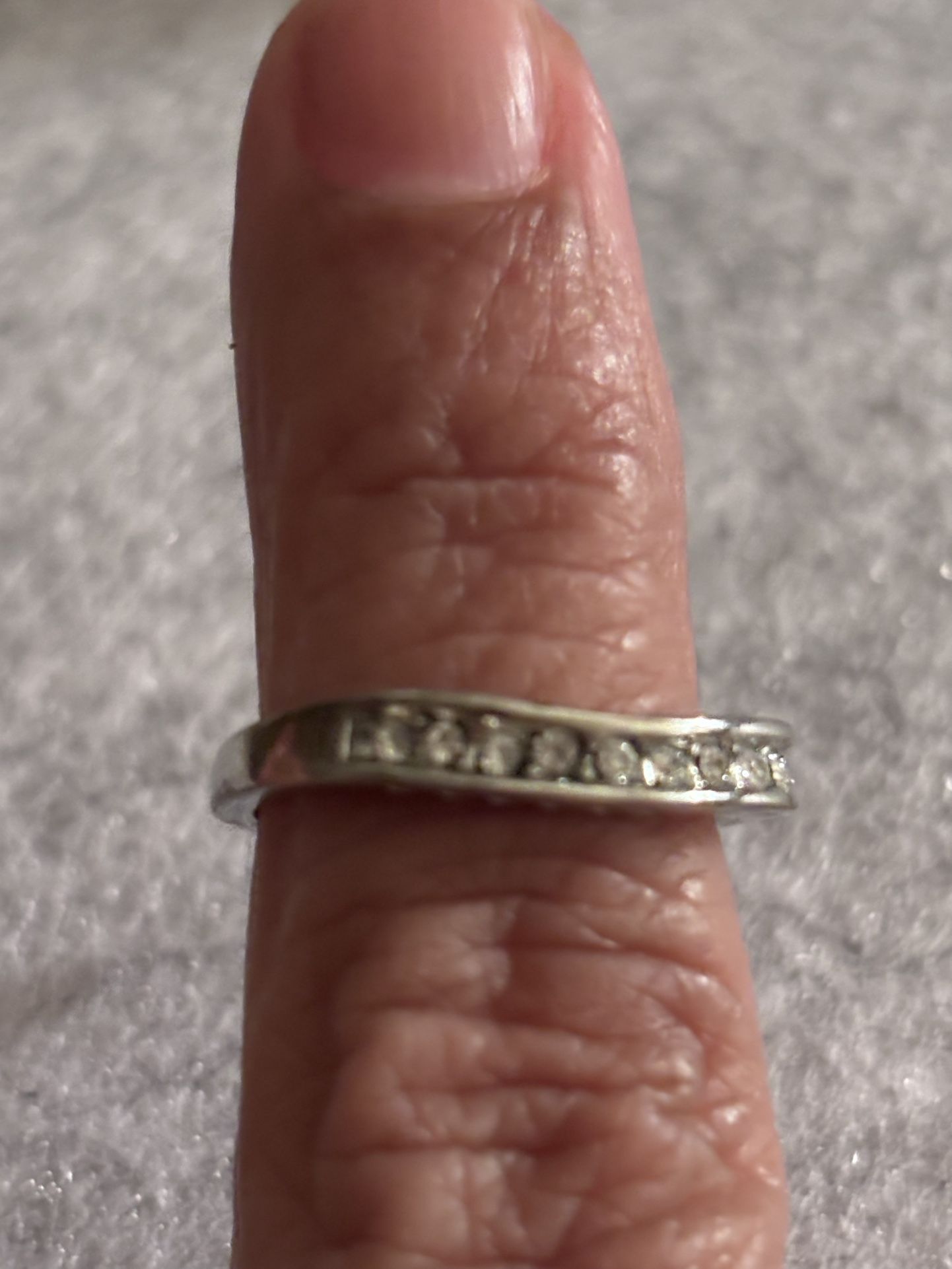 Pink Ring Size 6.5