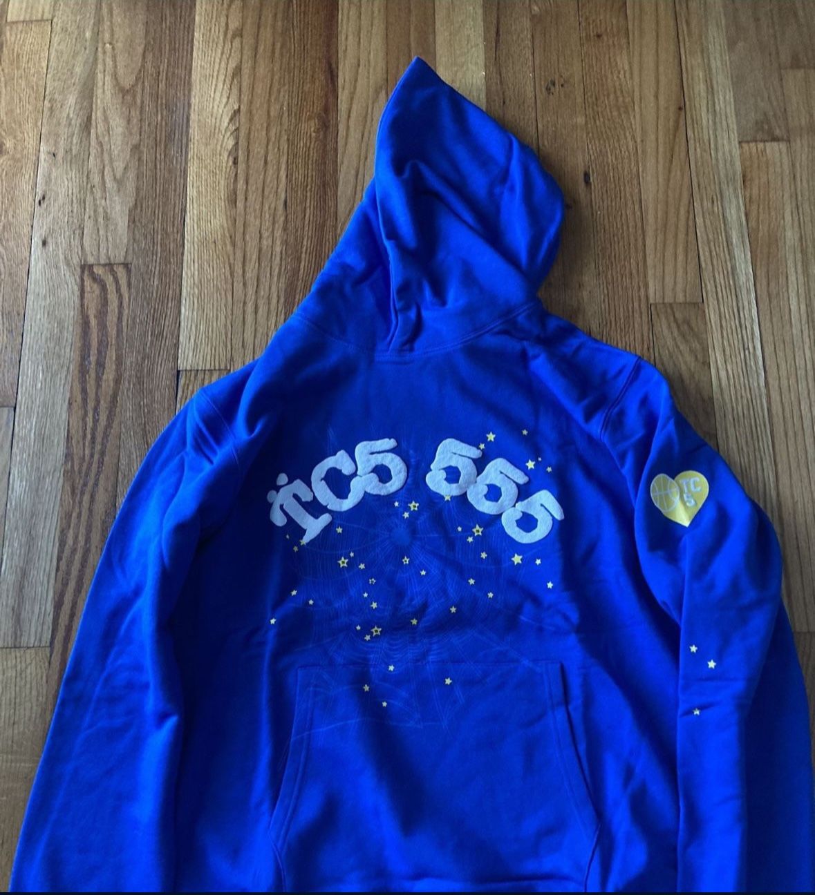 Brand New TC5 555 Sp5der Hoodie