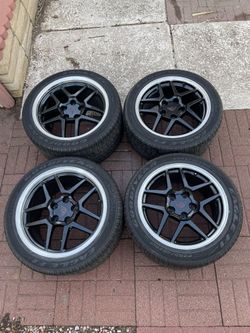 AFTERMARKET C5 Z06 Corvette SPEEDLINE STYLE Wheels Corvette