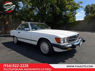 1989 Mercedes-Benz 560 Series