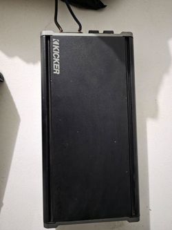 Kicker amp