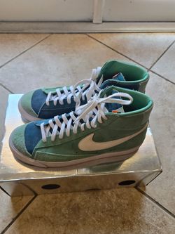 Nike Blazer Suede Sneakers