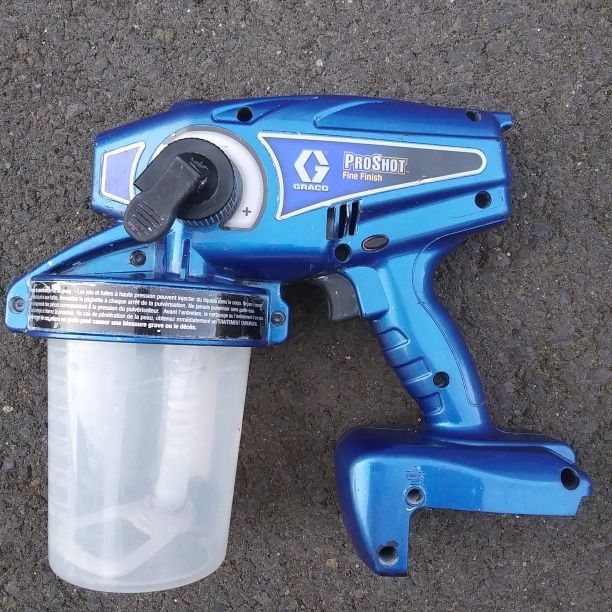 Graco ProShot Fine Finish Handheld Cordless Airless Sprayer for Sale in Federal Way WA OfferUp