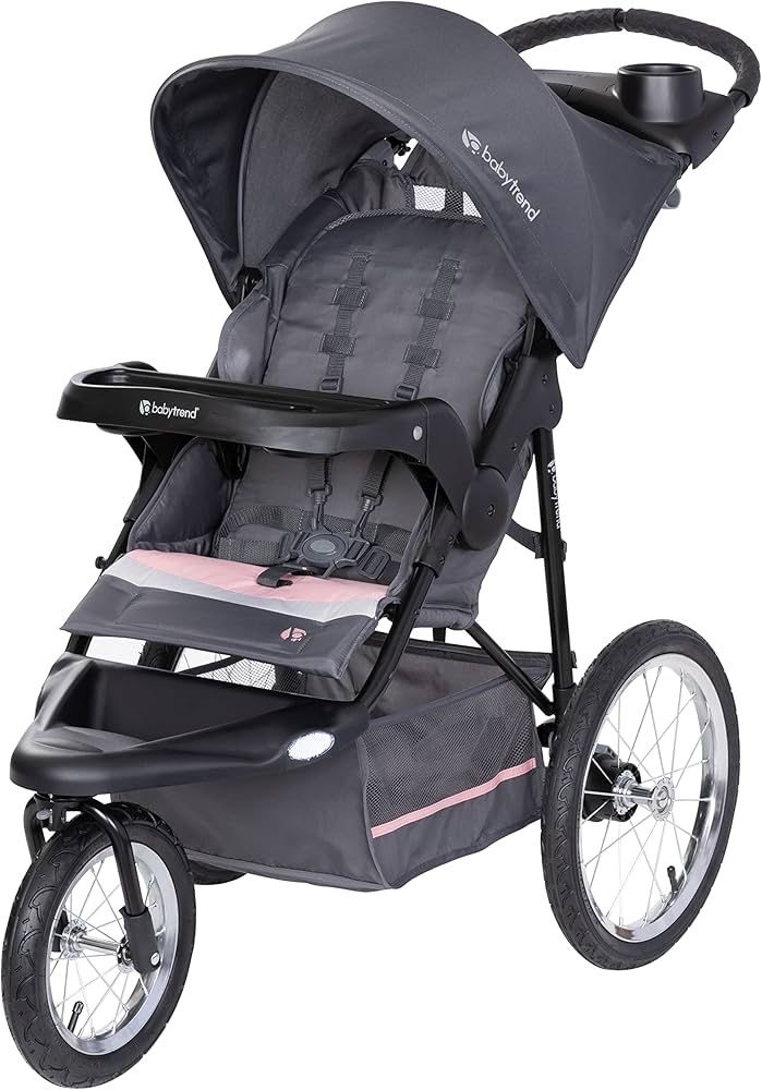 Baby Trend Expedition Jogger Stroller, Pink