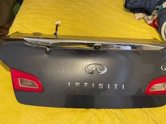 G37 Sedan Trunk