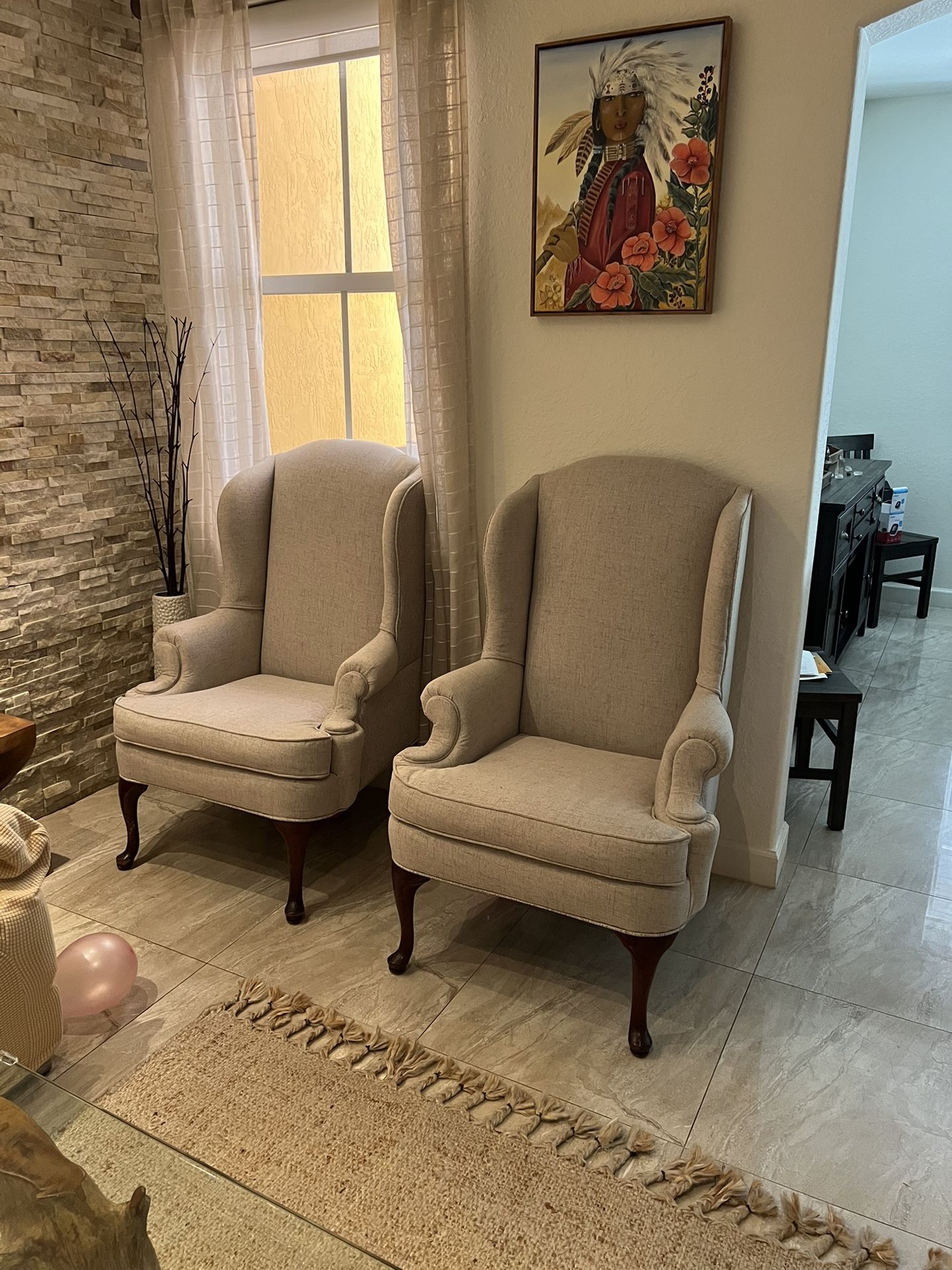 Vintage Chairs(set Of 2)