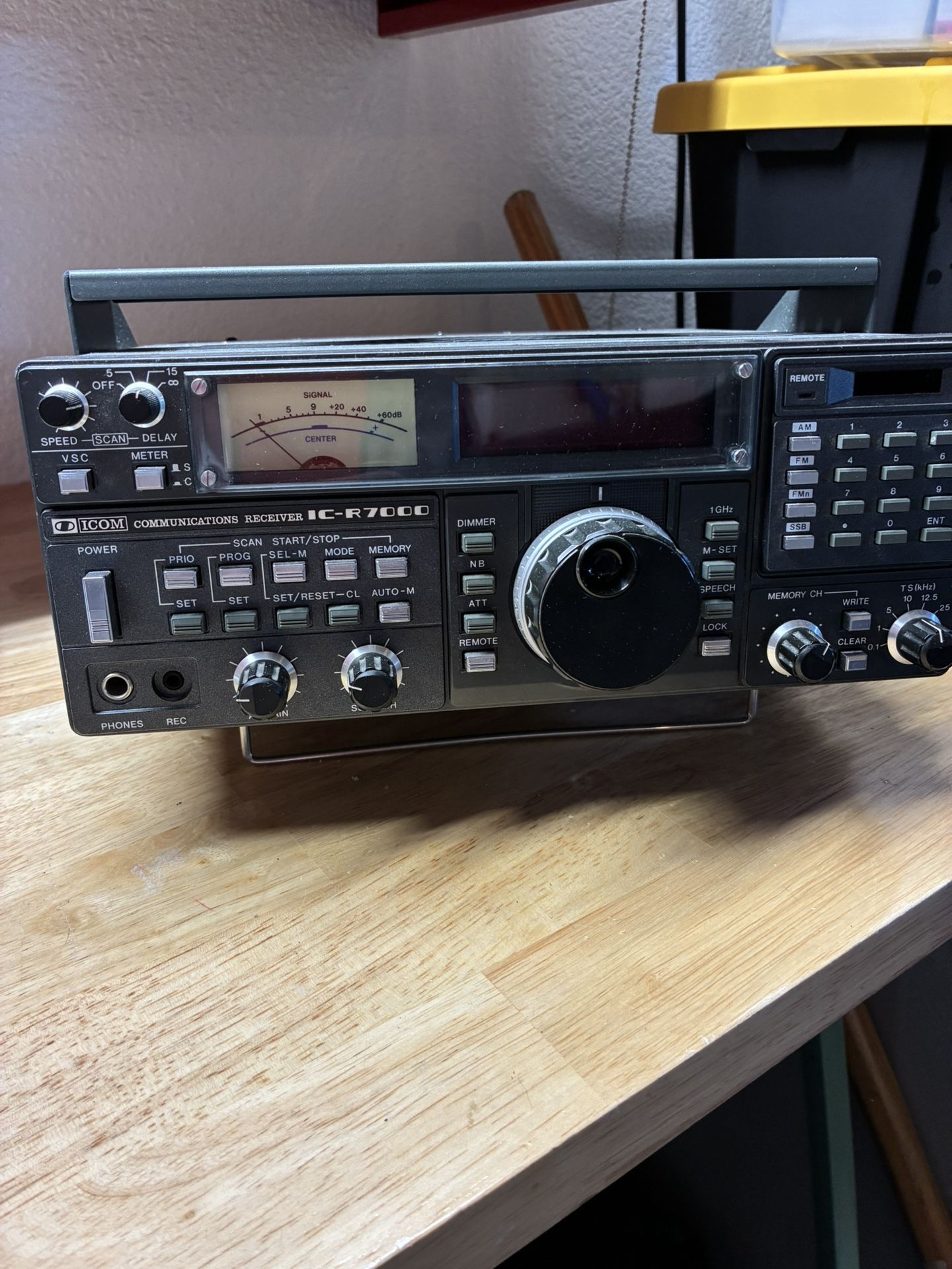 Icom Ic R7000 Rear Panel ICOM IC-R7000 Ham Radio Receiver for Sale in Phillips Ranch, CA - OfferUp