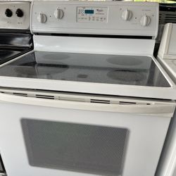 Whirlpool Glasstop Stove 