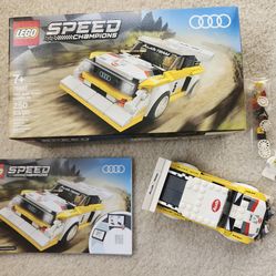 Lego Speed Champions set #76(contact info removed) Audi Sport Quattro SI