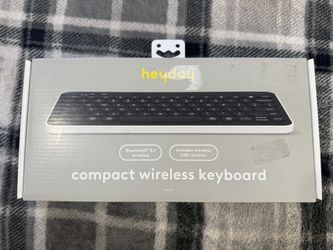 Compact Wireless Keyboard 