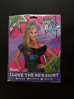 Halloween costume 80s T-shirt