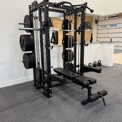 NEW all In One Machine Forged Fitness Equipment Crucible