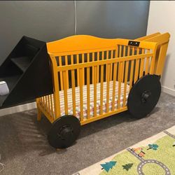 Backhoe Baby Crib
