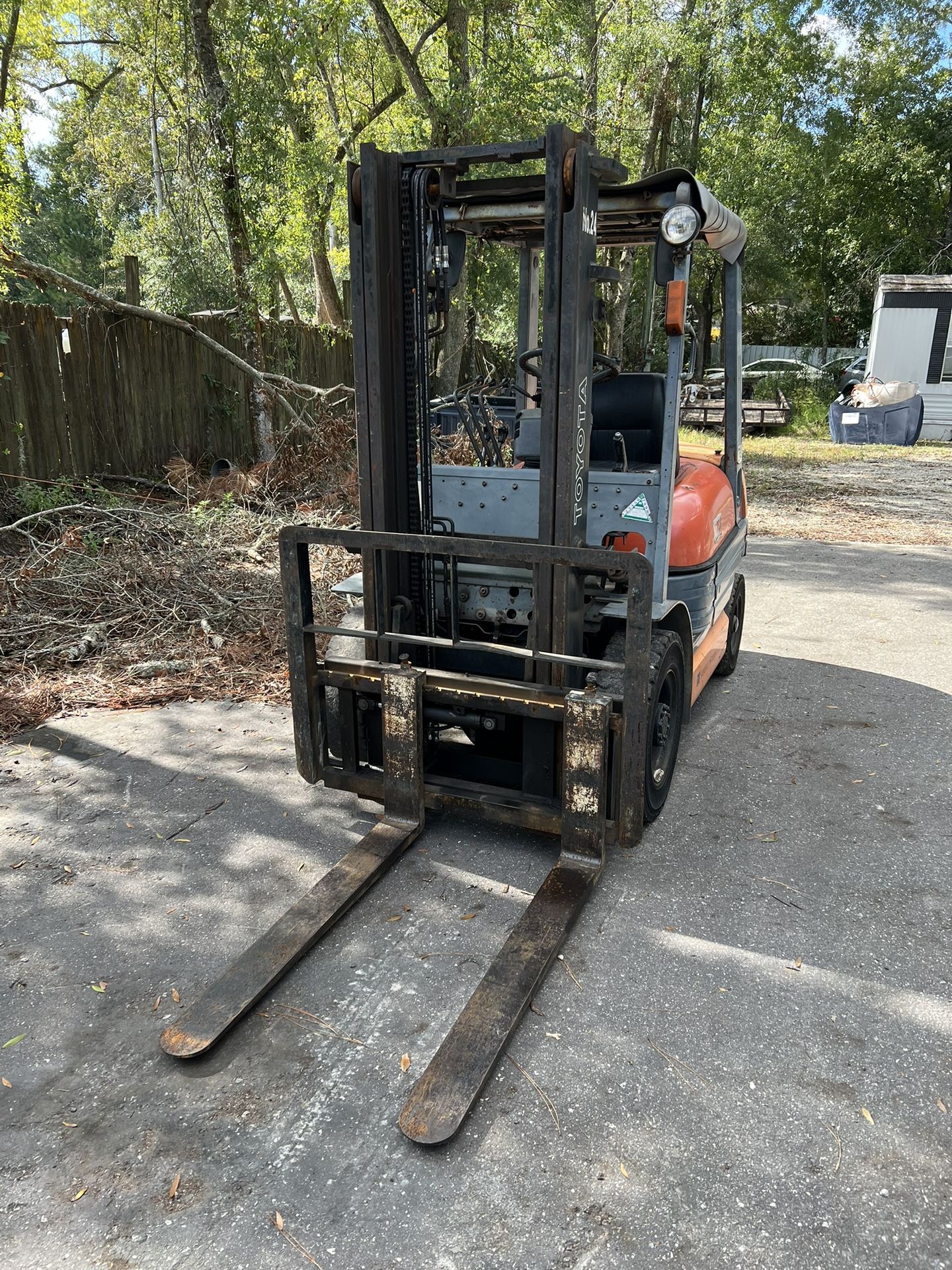 Used Japanese Imported 1998 Toyota 2.0 Ton/4400 LBS Forklift Truck