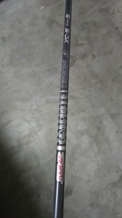 Tour AD graphite design xc 5 stiff titleist adapter