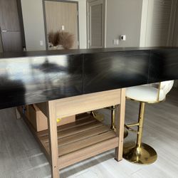 TV Stand Hanging TV Consoles Wall TV Cabinet with LED Entertain 