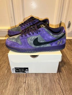 Nike SB Dunk Low Supreme 94 - Ink Purple Size 9