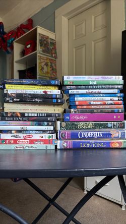 Harry Potter / twilight movies