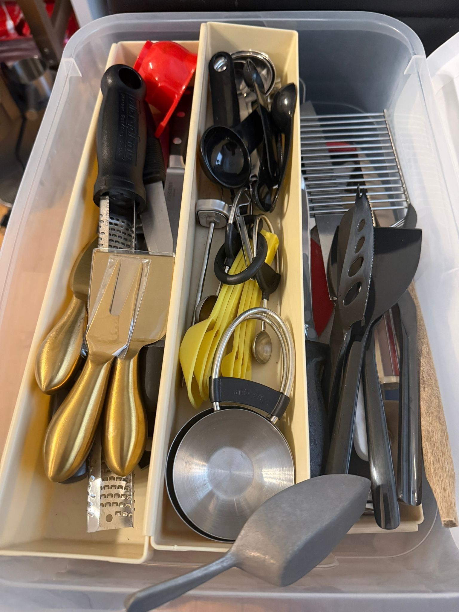 Kitchen utensils
