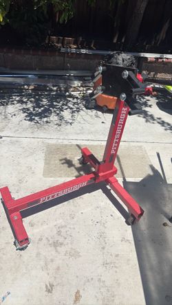 Engine stand used once