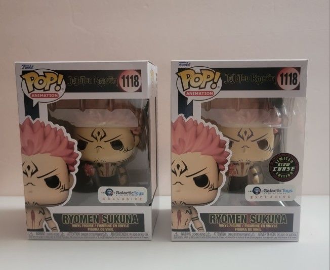 Jujutsu Kaisen #1118 Ryomen Sukuna Set With CHASE