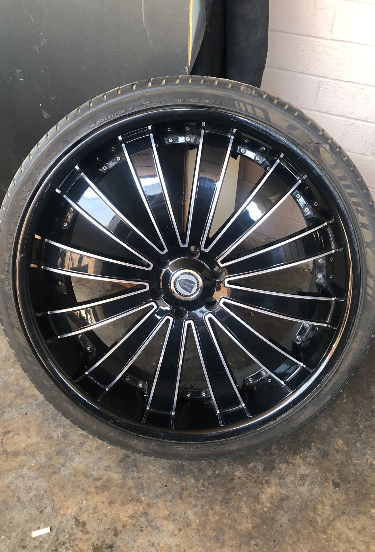 26” inch VERSANTE WHEELS