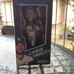 Chris Taylor Bobblehead
