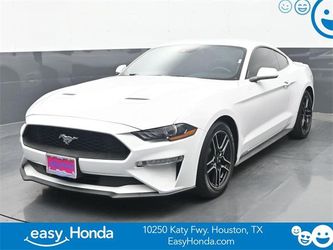 2021 Ford Mustang