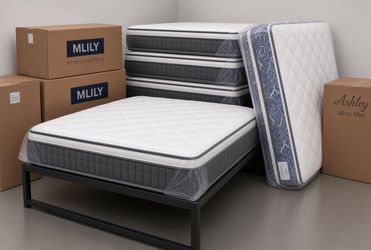 New Mattress Unopened in Plastic