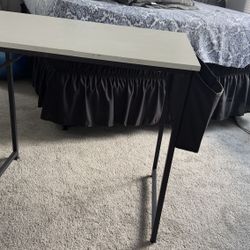 Study Table With Side Pocket