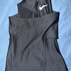 Nike Brand Ski Mask & Reflective Mens Gloves