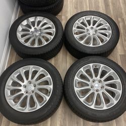 2022 Range Rover Oem Factory, 20 Inch Wheels And Tires