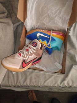 LeBron 18 Wylie Coyote roadrunner edition