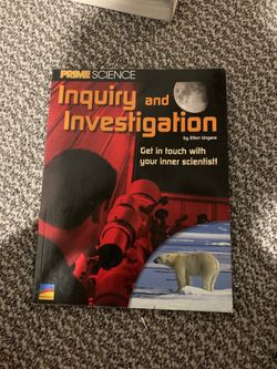 Inquiry and investigation by Ellen ungaro