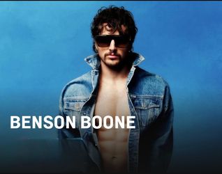 ** Benson Boone - 2 Floor Tickets - Phx, AZ - August 17