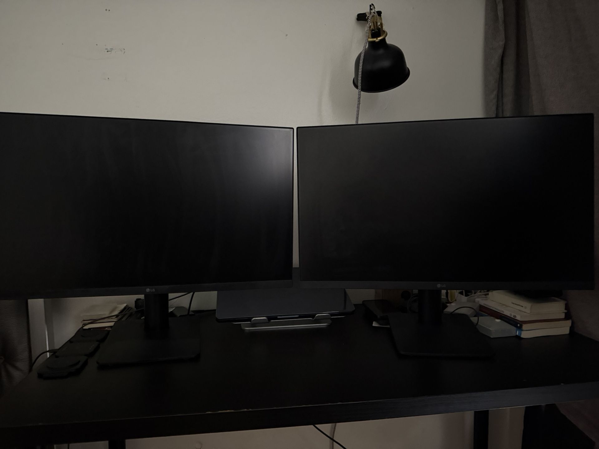 LG Computer Monitors 27” - two